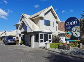 Capri on Fenton, hotel di Rotorua