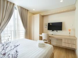 Luxy Park Hotel & Apartments - Notre Dame: Ho Chi Minh Kenti şehrinde bir otel