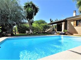 "PEP POMAR" Chalet en Palma de Mallorca, cabin nghỉ dưỡng ở Palma de Mallorca