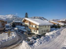 Gästehaus Greger, hotel en Sankt Johann in Tirol