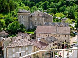 LA GRANGE TEMPLIERE 2018, hotel in Peyreleau