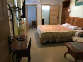 Villa Les Aigrettes, hotell sihtkohas Mahébourg
