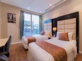 रियाद़ में, होटल Hyatt Buyutat Serviced Apartments