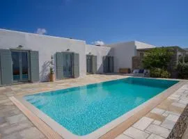 Villa Joy with private pool, close to Naoussa