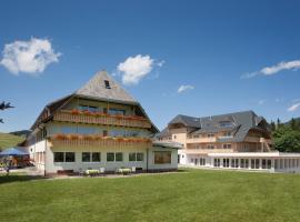 Hotel Rössle, Hotel in Bernau im Schwarzwald