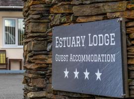 Estuary Lodge Motel B&B, hotel perto de Portmeirion, Talsarnau