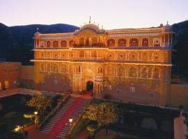 Samode Palace, hotel v destinaci Sāmod