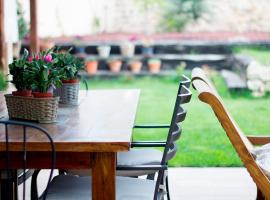 La Posada de las Casitas, hotel i Ampudia