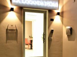 La Locanda d'Oro, qu&aacute;n trọ ở Monastir