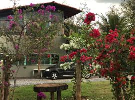 Hostel A Cozinha de Cora, nakvynės namai Brazilijoje