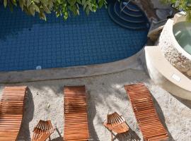 Hotel Zamna Boutique, hotel s jacuzzi v destinaci Mérida