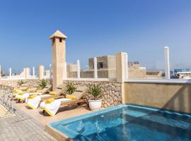 Suite Azur Hotel, hotel in Old Medina, Essaouira