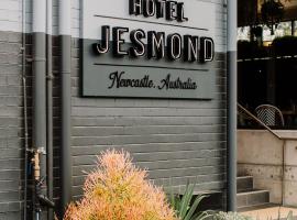 Hotel Jesmond, отель типа «постель и завтрак» в городе Jesmond