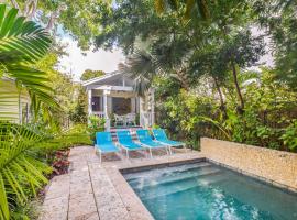 Bahama House, hišnim ljubljenčkom prijazen hotel v mestu Key West