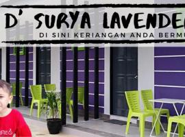 D' Surya Lavender Inn, hotel in Pantai Cenang