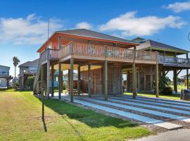 Wineaux Chateaux, holiday rental in Bolivar Peninsula