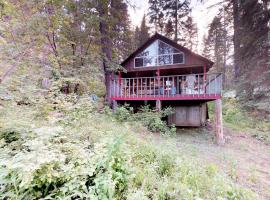 The Creekside Cabin, hotel v destinaci Cascade