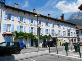 Viesnīca Hotel du Mont Blanc pilsētā Salanša
