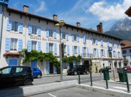 Hotel du Mont Blanc, hotell i Sallanches