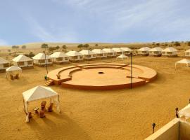 Exotic Luxury Camps, hotell sihtkohas Jaisalmer