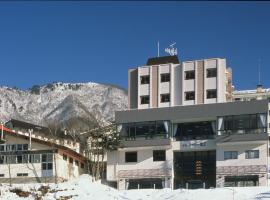 Hotel Chalet Ryuo, hotel cerca de Ryuoo Ski Park, Yamanouchi