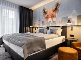 the niu Charly: Frankfurt am Main şehrinde bir 3 yıldızlı otel