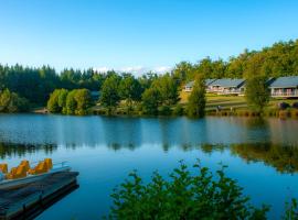 Goélia Le Domaine des Nouailles, aparthotel in Nontron