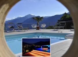 Ferienwohnungen Niederhof, hotell med pool i Lana