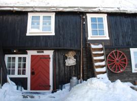 Regnbuegården, hotel v destinaci Røros