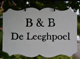 B&B De Leeghpoel, hotel med pool i Rumpt