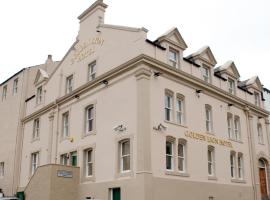 The Golden Lion Hotel, hótel í Maryport