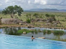 Four Seasons Safari Lodge Serengeti, hótel í Banagi