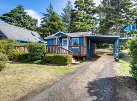 Kiwi's Cottage, hotell sihtkohas Gleneden Beach