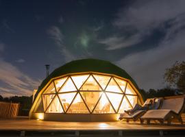 Domo en Montes de Toledo