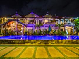 Moloppor Villa, hótel í Battambang