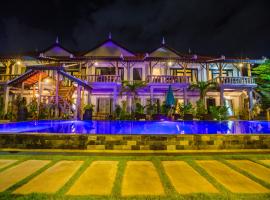 Moloppor Villa, hotel s jacuzzi v destinaci Battambang