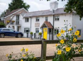 Cottage Lodge Hotel, boutique hotel in Brockenhurst