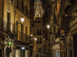 Hostal la posada de Zocodover, hotel cerca de Estación de tren de Toledo, Toledo