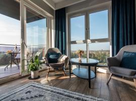 Panorama Suite - Top Apartment - Gliwice: Gliwice, Gliwice yakınında bir otel