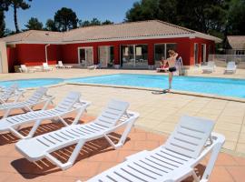 Résidence Néméa Les Rives de Saint Brice, camping resort en Arès