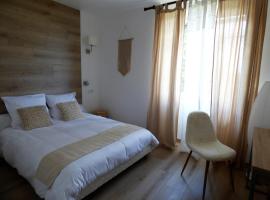 Les Hauts de Malirat, hotel v destinaci Capdenac-Gare