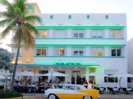 Avalon Hotel, hotel en South Beach, Miami Beach