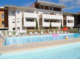 Résidence Néméa Les Terrasses de l'Océan, camping resort en Moliets-et-Maa