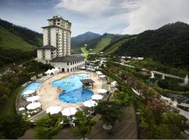 Elysian Gangchon Resort, hotell i nærheten av Namiseom i Chuncheon