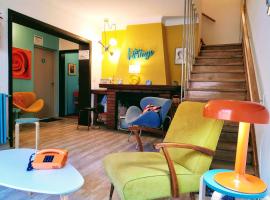 Vintage Bariloche Hostel Boutique, hotel em San Carlos de Bariloche