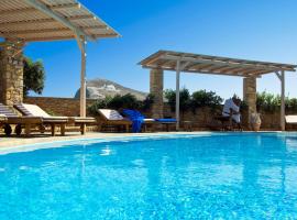 Kallisti Hotel, hotel yang mudah diakses di Chora Folegandros