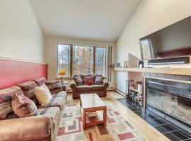 The Woods: D4, apartment sa Killington