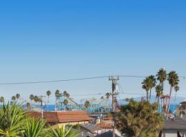 Boardwalk Dream, hotell i Santa Cruz