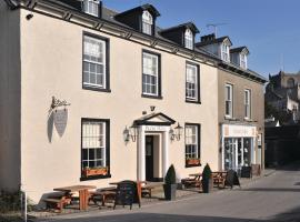 Priory hotel, boutique hotel in Cartmel