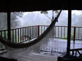 La Ceiba Reserva Natural, chalet in Puerto Viejo